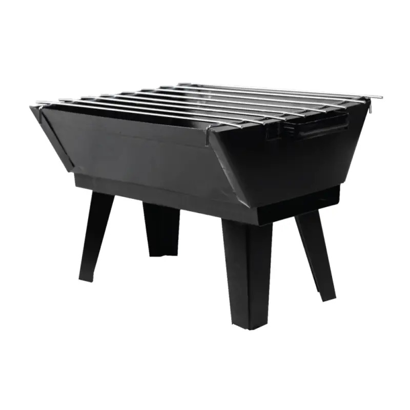 Fogareiro Rectangular cGrelha Flux