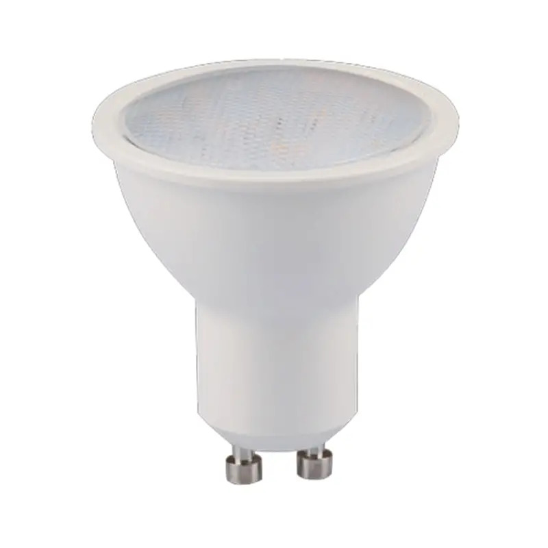 Lâmpada Led GU10 6500k,6W Flux