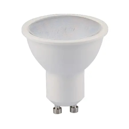 Lâmpada Led GU10 6500k,6W Flux Flux