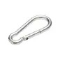 Mosquetao Inox 90x9mm Flux