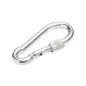 Mosquetao Inox com Parafuso 60x6mm Flux