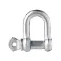 Manilha Inox Tipo Europeu 12mm Flux