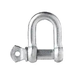 Manilha Inox Tipo Europeu 6mm Flux Flux