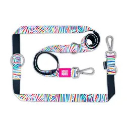 Max & Molly - Trela Multi "magic Zebra" tam. Xs Max&Molly Max&Molly