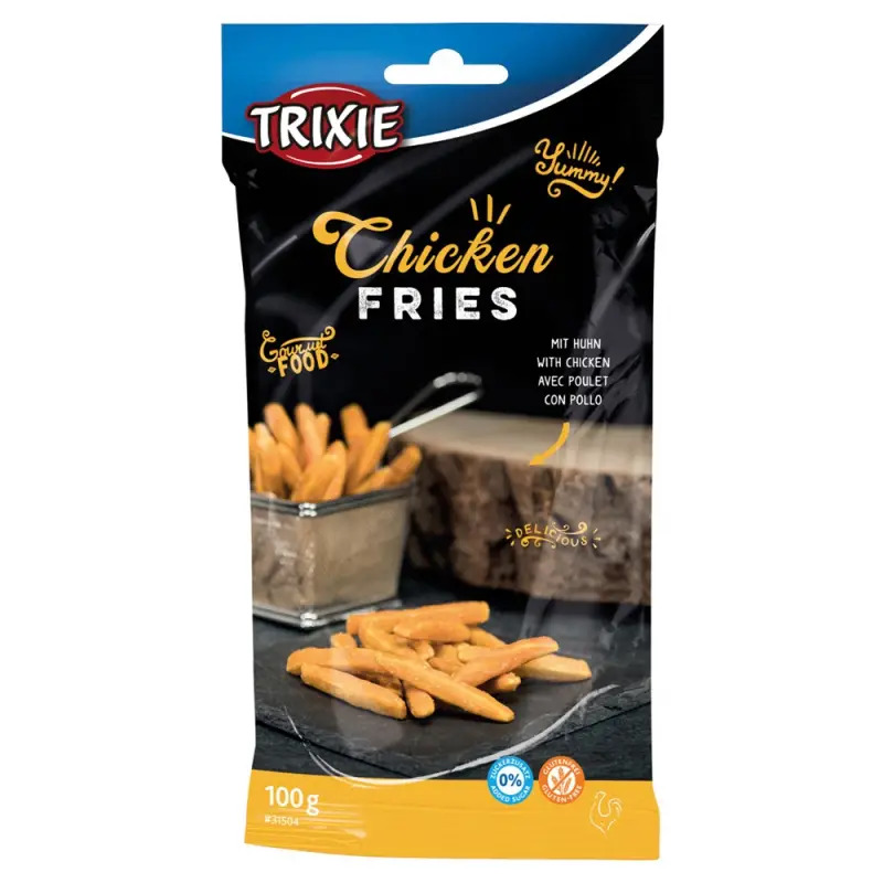 Chicken Fries 100 Gr Trixie Chicken Fries 100 Gr Trixie
