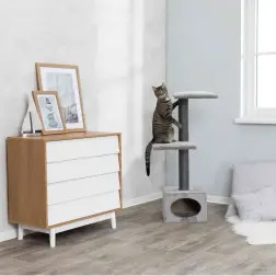 Arranhador "galeno" P/ Gatos cinza Trixie Trixie