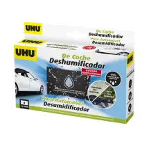 Desumidificador Automóvel Reutilizável 300gr UHU UHU