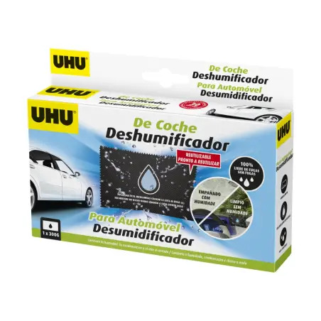 Desumidificador Automóvel Reutilizável 300gr UHU UHU