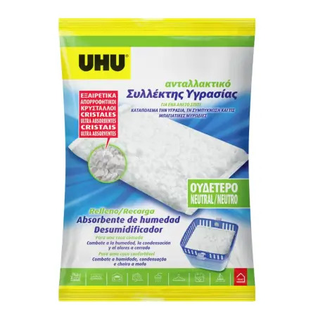 Recarga para Desumidificador Ultra Absorvente 450g UHU UHU