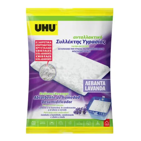 Recarga Aroma Lavanda 450g para Desumidificador UHU UHU