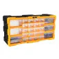 Organizador Monobloco 26 Gavetas 497 x 250 x 157mm Flux Organizador Monobloco 26 Gavetas 497 x 250 x 157mm Flux