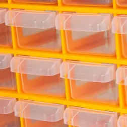 Organizador Monobloco 26 Gavetas 497 x 250 x 157mm Flux Flux