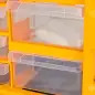 Organizador Monobloco 26 Gavetas 497 x 250 x 157mm Flux Organizador Monobloco 26 Gavetas 497 x 250 x 157mm Flux