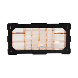 Organizador Monobloco 26 Gavetas 497 x 250 x 157mm Flux Flux