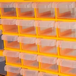 Organizador Monobloco 26 Gavetas 497 x 250 x 157mm Flux Flux