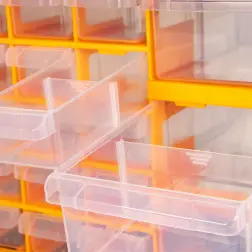 Organizador Monobloco 26 Gavetas 497 x 250 x 157mm Flux Flux