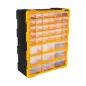 Organizador Monobloco 39 Gavetas 475 x 381 x 157mm Flux Organizador Monobloco 39 Gavetas 475 x 381 x 157mm Flux