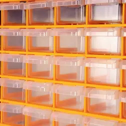Organizador Monobloco 39 Gavetas 475 x 381 x 157mm Flux Flux