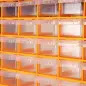Organizador Monobloco 39 Gavetas 475 x 381 x 157mm Flux Organizador Monobloco 39 Gavetas 475 x 381 x 157mm Flux