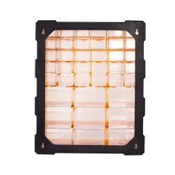 Organizador Monobloco 39 Gavetas 475 x 381 x 157mm Flux Flux