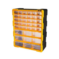 Organizador Monobloco 39 Gavetas 475 x 381 x 157mm Flux Flux