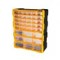 Organizador Monobloco 39 Gavetas 475 x 381 x 157mm Flux Organizador Monobloco 39 Gavetas 475 x 381 x 157mm Flux