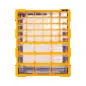Organizador Monobloco 39 Gavetas 475 x 381 x 157mm Flux Organizador Monobloco 39 Gavetas 475 x 381 x 157mm Flux