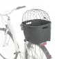 Cesto Plastico C/ Tampa Arame P/ Bicicleta 36x47x46cm Trixie Cesto Plastico C/ Tampa Arame P/ Bicicleta 36x47x46cm Trixie