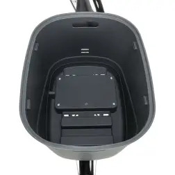 Cesto Plastico C/ Tampa Arame P/ Bicicleta 36x47x46cm Trixie Trixie