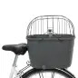 Cesto Plastico C/ Tampa Arame P/ Bicicleta 36x47x46cm Trixie Cesto Plastico C/ Tampa Arame P/ Bicicleta 36x47x46cm Trixie