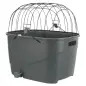 Cesto Plastico C/ Tampa Arame P/ Bicicleta 36x47x46cm Trixie Cesto Plastico C/ Tampa Arame P/ Bicicleta 36x47x46cm Trixie