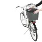 Cesto Plastico C/ Tampa Arame P/ Bicicleta 36x47x46cm Trixie Cesto Plastico C/ Tampa Arame P/ Bicicleta 36x47x46cm Trixie