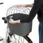 Cesto Plastico C/ Tampa Arame P/ Bicicleta 36x47x46cm Trixie Cesto Plastico C/ Tampa Arame P/ Bicicleta 36x47x46cm Trixie