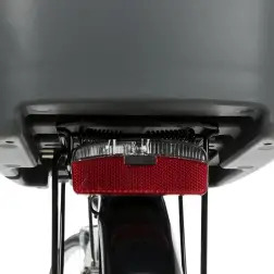 Cesto Plastico C/ Tampa Arame P/ Bicicleta 36x47x46cm Trixie Trixie
