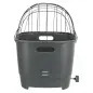 Cesto Plastico C/ Tampa Arame P/ Bicicleta 36x47x46cm Trixie Cesto Plastico C/ Tampa Arame P/ Bicicleta 36x47x46cm Trixie