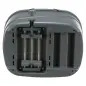Cesto Plastico C/ Tampa Arame P/ Bicicleta 36x47x46cm Trixie Cesto Plastico C/ Tampa Arame P/ Bicicleta 36x47x46cm Trixie