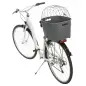 Cesto Plastico C/ Tampa Arame P/ Bicicleta 36x47x46cm Trixie Cesto Plastico C/ Tampa Arame P/ Bicicleta 36x47x46cm Trixie