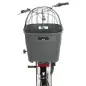 Cesto Plastico C/ Tampa Arame P/ Bicicleta 36x47x46cm Trixie Cesto Plastico C/ Tampa Arame P/ Bicicleta 36x47x46cm Trixie