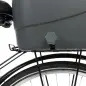 Cesto Plastico C/ Tampa Arame P/ Bicicleta 36x47x46cm Trixie Cesto Plastico C/ Tampa Arame P/ Bicicleta 36x47x46cm Trixie