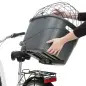 Cesto Plastico C/ Tampa Arame P/ Bicicleta 36x47x46cm Trixie Cesto Plastico C/ Tampa Arame P/ Bicicleta 36x47x46cm Trixie