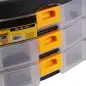 Caixa Organizadora 3 Gavetas 390 x 190 x 170 Flux Caixa Organizadora 3 Gavetas 390 x 190 x 170 Flux