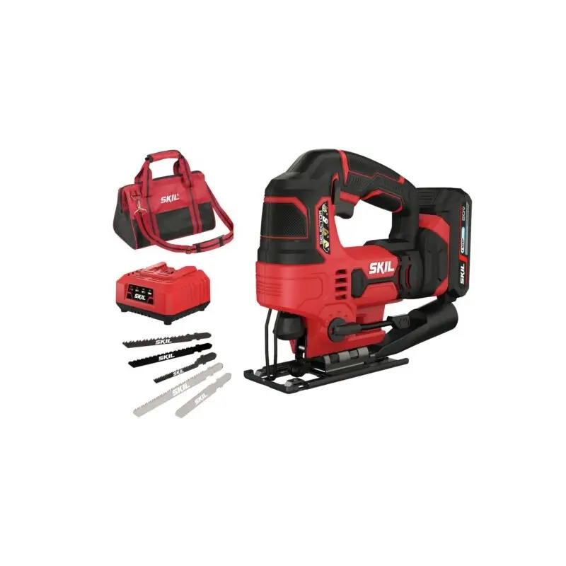 Serra Vertical a Bateria 201220230018 DA 3420 Skil