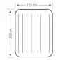 Colchão Insuflavel Aire Dura-Bean Standard 64103 Intex Colchão Insuflavel Aire Dura-Bean Standard 64103 Intex