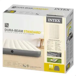 Colchão Insuflavel Aire Dura-Bean Standard 64103 Intex Intex