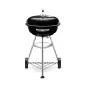 Barbecue a Carvão Compact Kettle 47cm Weber BBQ Barbecue a Carvão Compact Kettle 47cm Weber BBQ