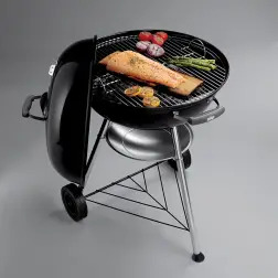 Barbecue a Carvão Compact Kettle 57cm Weber BBQ Weber BBQ