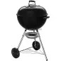 Barbecue a Carvão Compact Kettle 57cm Weber BBQ