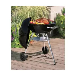 Barbecue a Carvão Compact Kettle 57cm Weber BBQ Weber BBQ