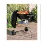 Barbecue a Carvão Compact Kettle 57cm Weber BBQ