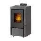 Salamandra a Pellets Capri 10kW Cinza DB-869 Delba